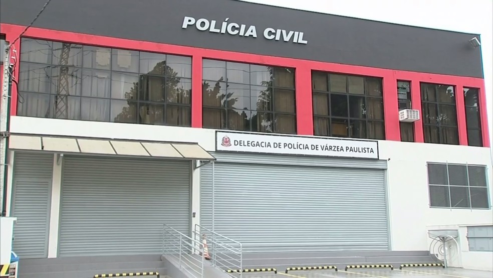 V&aacute;rzea Paulista investiga o caso &mdash; Foto: Reprodu&ccedil;&atilde;o/TV TEM 