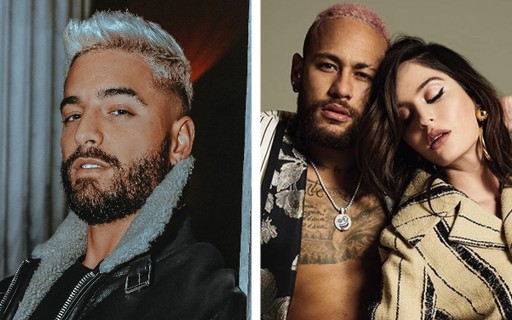 Cantor Maluma faz música sobre ex-namorada se envolver com Neymar - Monet