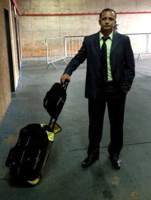 Alício nega ofensa a Chicão: Só se eu fosse o maior idiota da Terra