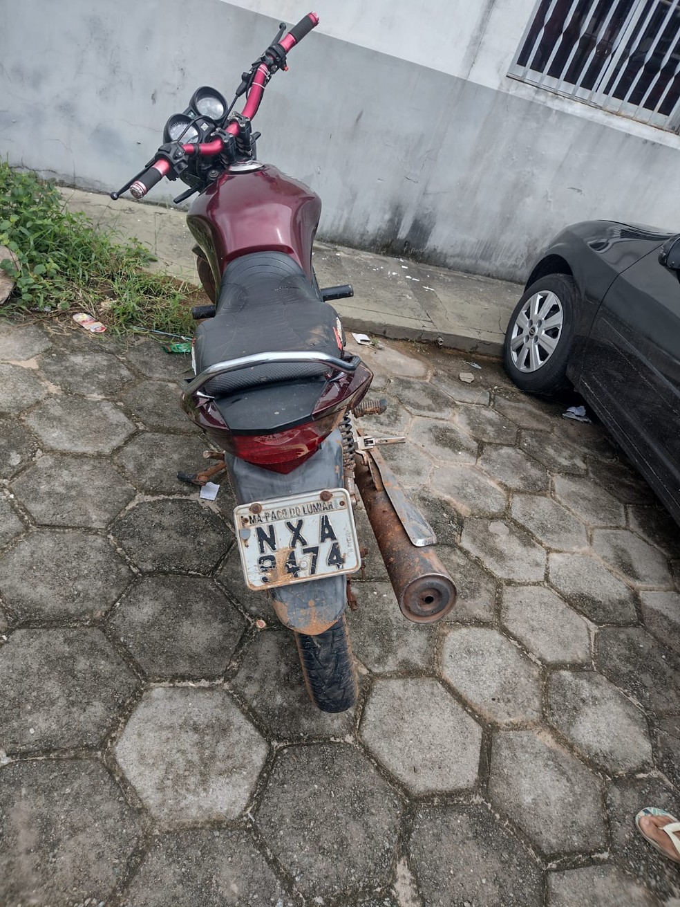 Cinco suspeitos de assaltos são presos no fim de semana em Paço do Lumiar — Foto: Divulgação/22º BPM