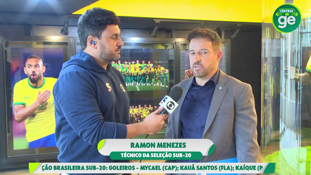 Ramon Menezes explica acordo com clubes para convocar Seleção Sub-20 para o Mundial