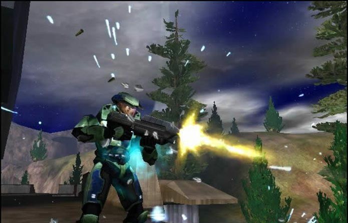 O inesquecível Halo é uma das melhores opções para relembrar o console (Foto: Reprodução)