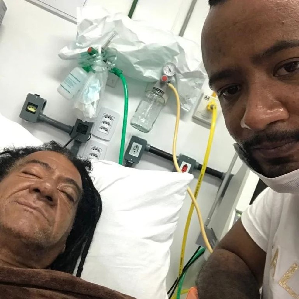 Gil Brother Away está internado em Petrópolis (RJ) — Foto: Reprodução Instagram