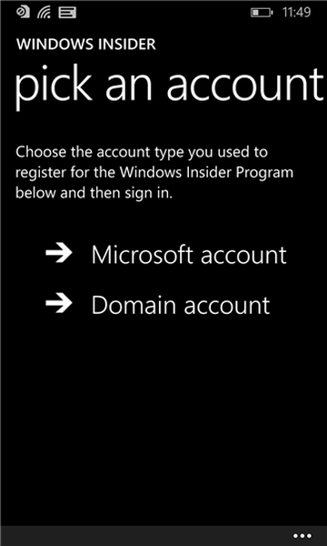 windows insider app download for phone