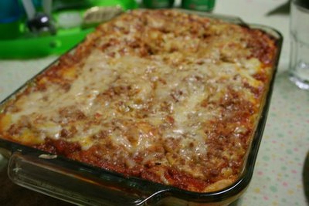 Lasanha A Bolonhesa Simples