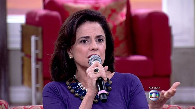 Marieta Severo fala sobre o fim de A Grande Família (Foto: Encontro com Fátima Bernardes/TV Globo)