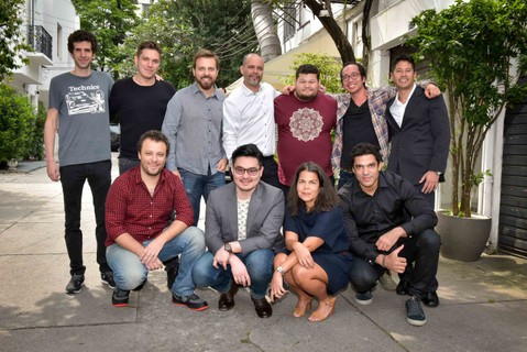 Os nove chefs mais promissores do Brasil junto com Daniela Falcão e Ricardo Cruz