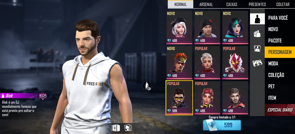 Free Fire Como Jogar Com Alok Veja Dicas Do Personagem Free Fire Ge From time to time we raise prizes among playcacao followers, if you want to participate you just have to follow these very simple. free fire como jogar com alok veja