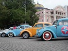 Feira do Paço terá exposição de carros antigos em praça de Manaus