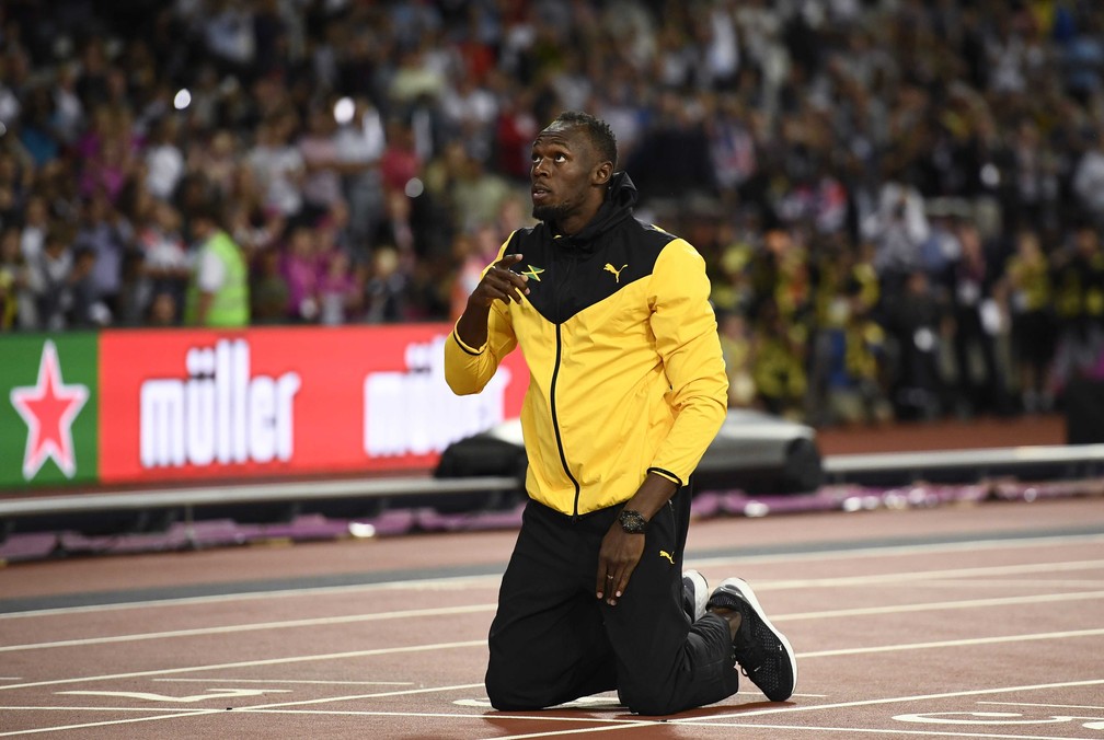Usain Bolt Mundial de Atletismo Despedida (Foto: REUTERS/Dylan Martinez)