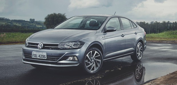 Volkswagen Virtus (Foto: Fabio Aro/Autoesporte)