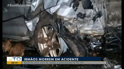 Acidentes nas estradas da região sul do estado deixam dois irmãos mortos