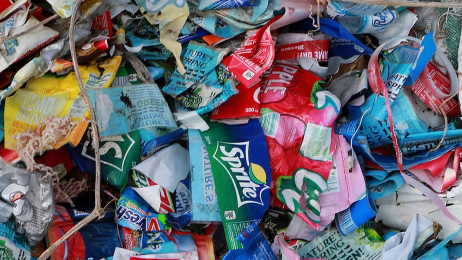 Apenas 5% dos resíduos plásticos gerados pelos lares norte-americanos foram reciclados em 2021