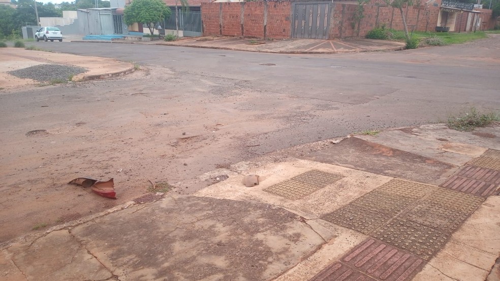 Caso aconteceu na tarde desta quinta-feira (5), no bairro Jardim São Conrado — Foto: Osvaldo Nóbrega 