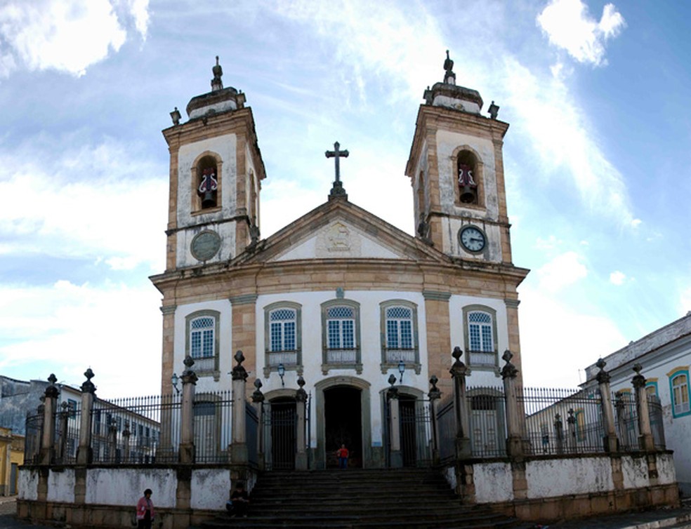 Igreja Nossa Senhora das Mercês em São João del Rei (Foto: Thiago Morandi / Arquivo Pessoal)