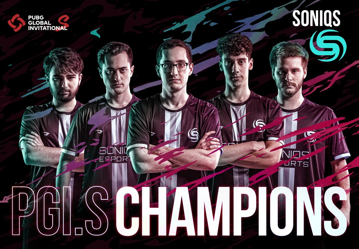 PUBG PGIS 2021: Soniqs é campeã; Meta, de sparkingg, fica em sétimo