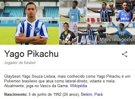 Agora que o Pikachu foi embora pode vir o r/soccer e o r/pokemon juntos :  r/futebol