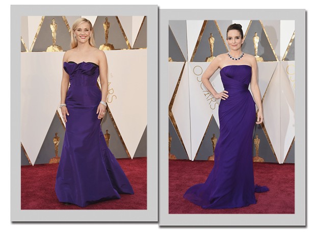 Reese Witherspoon e Tina Fey (Foto: Getty Images)