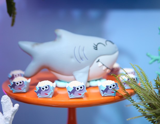 Festa Baby Shark (Foto: Ju e Amanda Eventos)