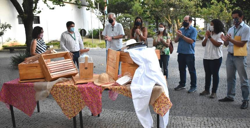 Prefeitura recebe Kit Apicultura para fomentar a produção de mel em Juiz de Fora