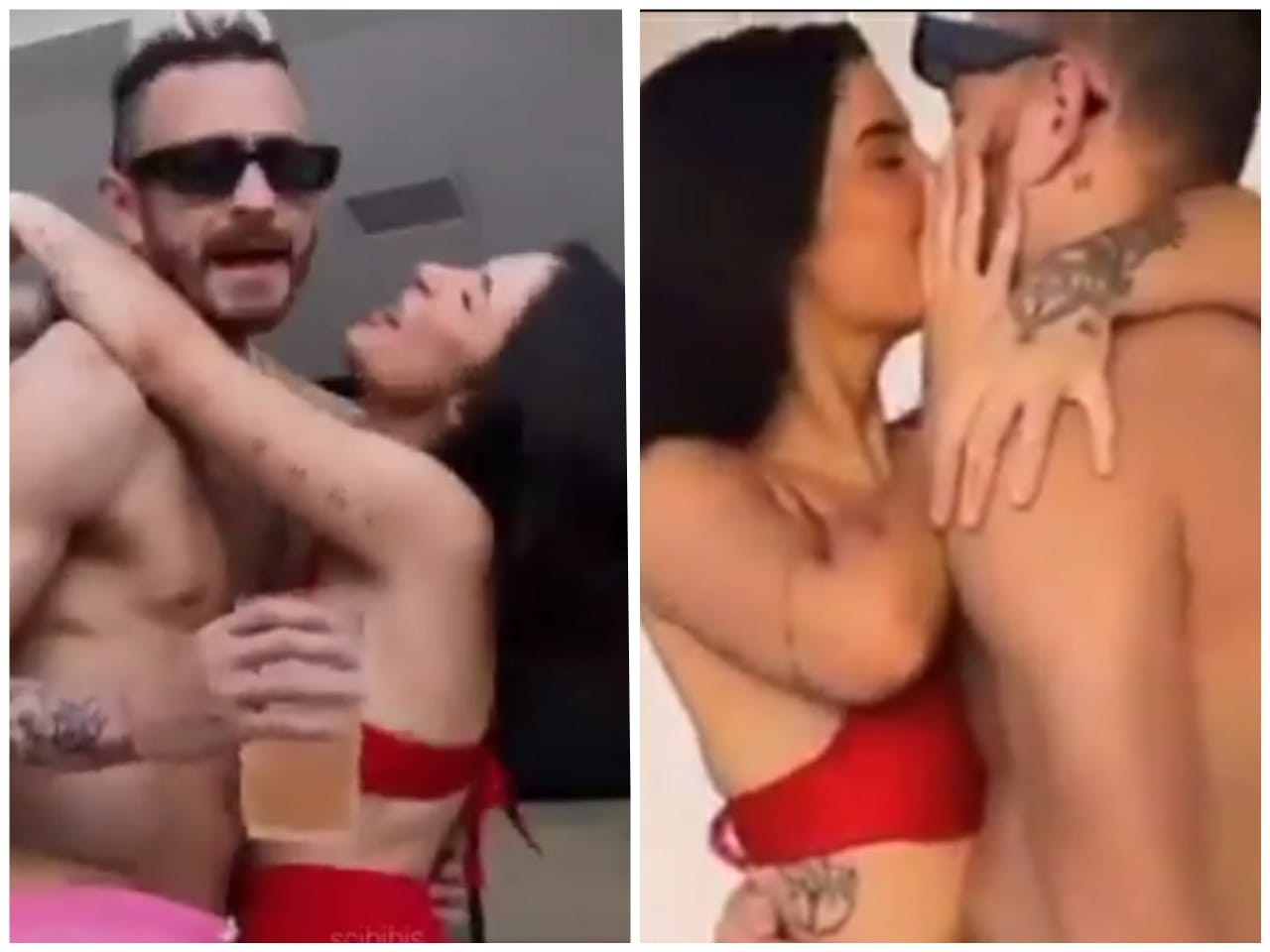 O casal de influencers Bianca Andrade e Fred (Foto: Reprodução/Instagram)