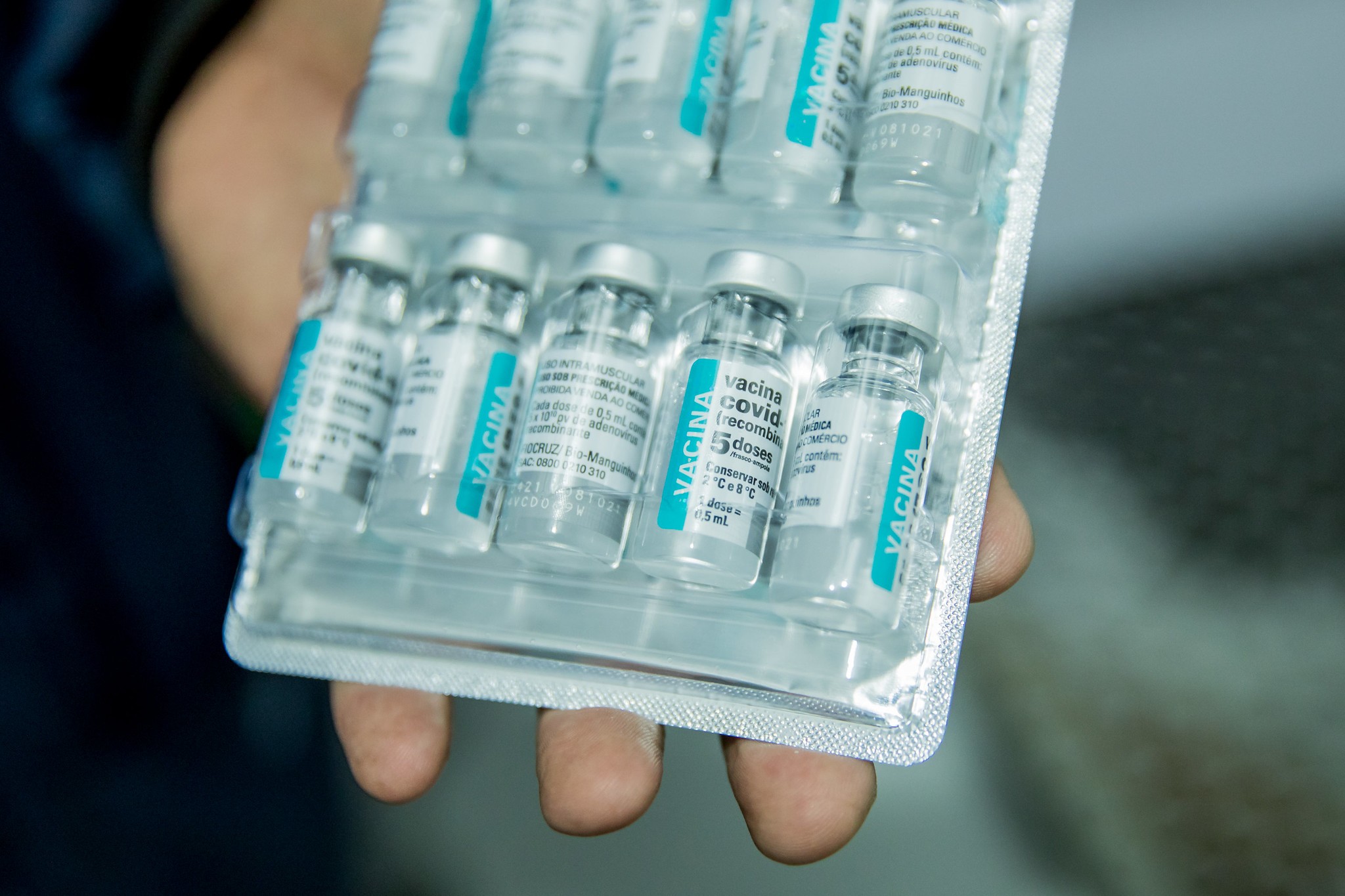 MT evita perda de 65 mil doses da AstraZeneca após Anvisa aumenta prazo de validade da vacina