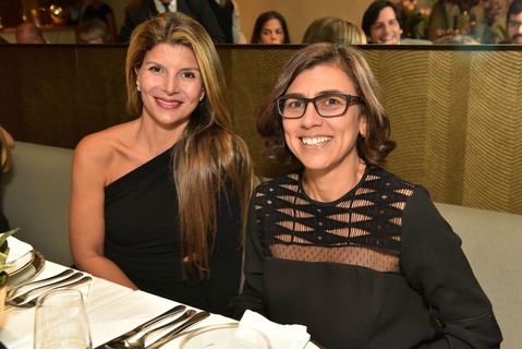 Claudia Jatahy e Monica de Souza  