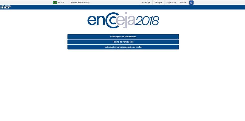 Encceja Nacional 2018 Sera Aplicado Neste Domingo Educacao G1