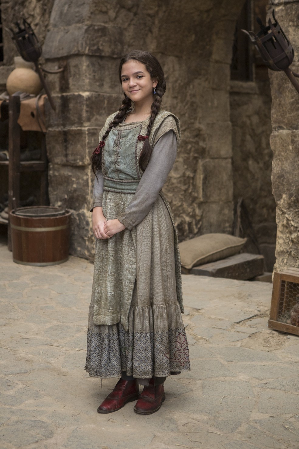 Mel Maia Entra Em Deus Salve O Rei Como Agnes Bruxinha Amiga De Selena Deus Salve O Rei Gshow