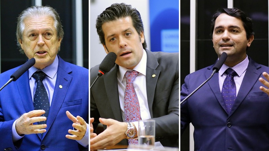 Luciano Bivar, Guilherme Mussi e Junior Lourenço lideraram a lista de deputados que mais faltaram