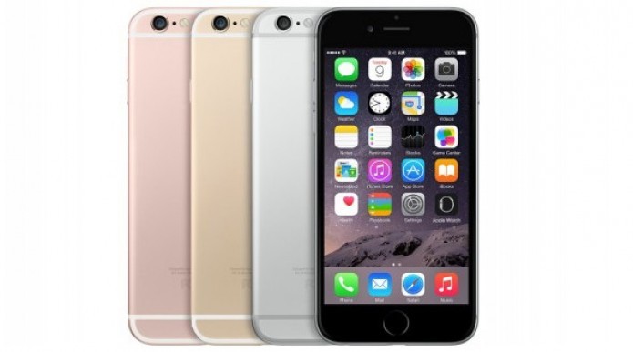 iPhone 6S terá duas novas cores: Ouro rosé e Rosa pink (Foto:Reprodução/GSMArena)