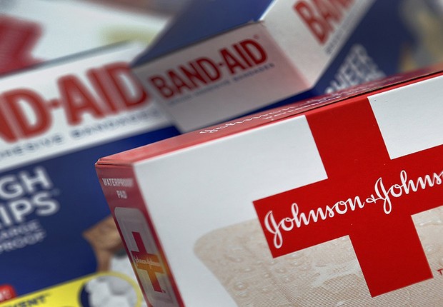 Johnson & Johnson ; bandaid ; (Foto: Getty Images)