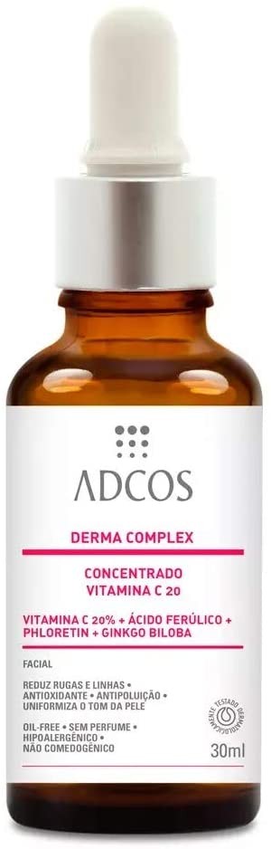 Derma Complex Concentrado Vitamina C20, Adcos (Foto: Reprodução/ Amazon)