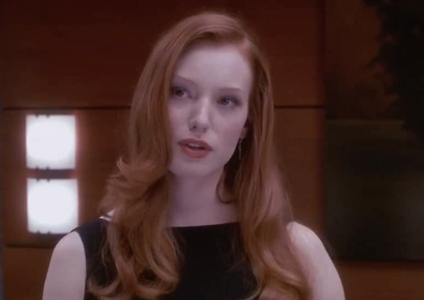 A atriz Alicia Witt em Vanilla Sky (2001) (Foto: Reprodução)