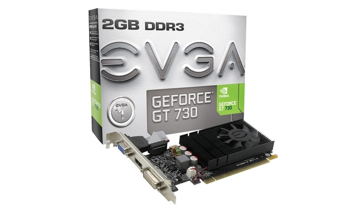 Placa de vídeo EVGA GeForce GT730 (Foto: Divulgação/EVGA)