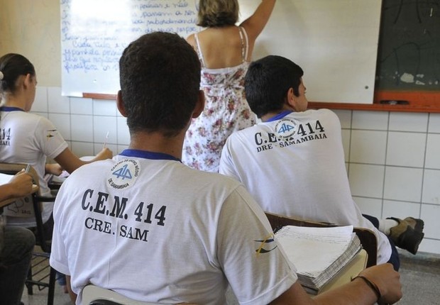 ensino médio (Foto: Arquivo/Agência Brasil)