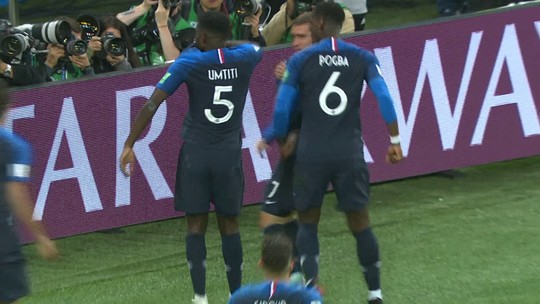 Griezmann, pelas beiradas, carrega França à final da Copa do Mundo