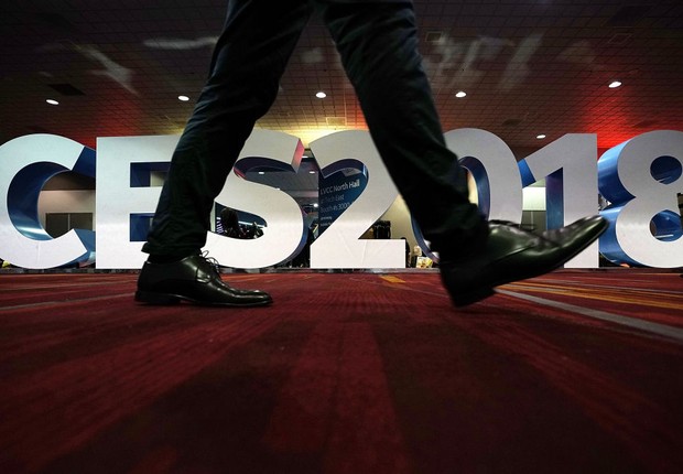 Consumer Electronics Show (CES) (Foto: Getty Images)