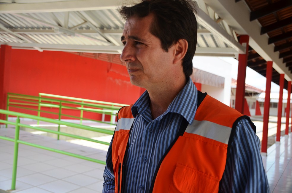 Além de bloqueio dos bens, Justiça determinou que  Marcinho Miranda, ex-prefeito de Xapuri, faça a devolução de recursos não usados em projetos (Foto: Aline Nascimento/G1/Arquivo)