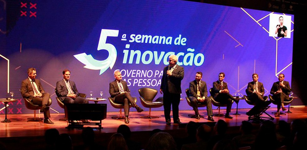Evento de abertura da 5ª Semana de Inovação — Foto: Divulgação