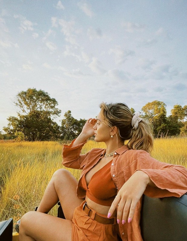 Rafa Kalimann visita o Pantanal (Foto: Reprodução/Instagram)