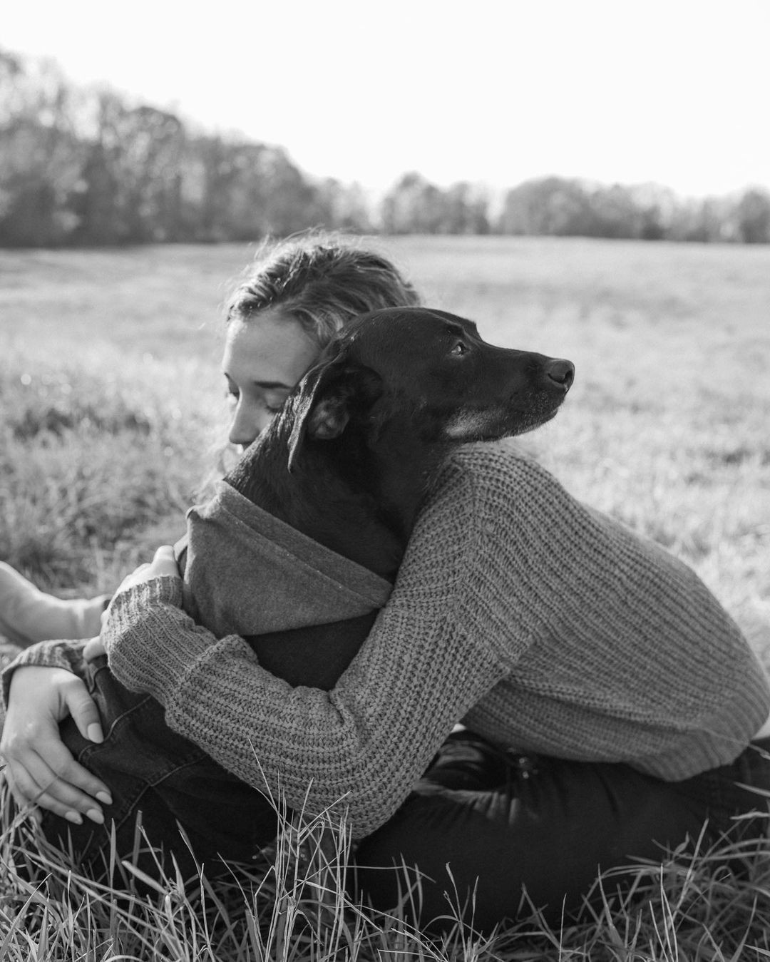 Fotógrafa americana oferece ensaio com donos de cães com doenças terminais (Foto: Reprodução / Instagram)