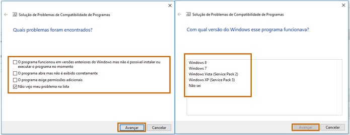 Selecione a versão do Windows manualmente (Foto: Reprodução/Barbara Mannara)