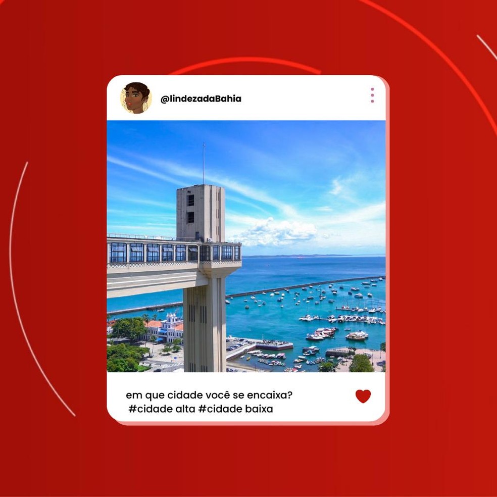 Salvador 'instagramável': g1 lista pontos da capital baiana para colecionar belas fotos — Foto: g1