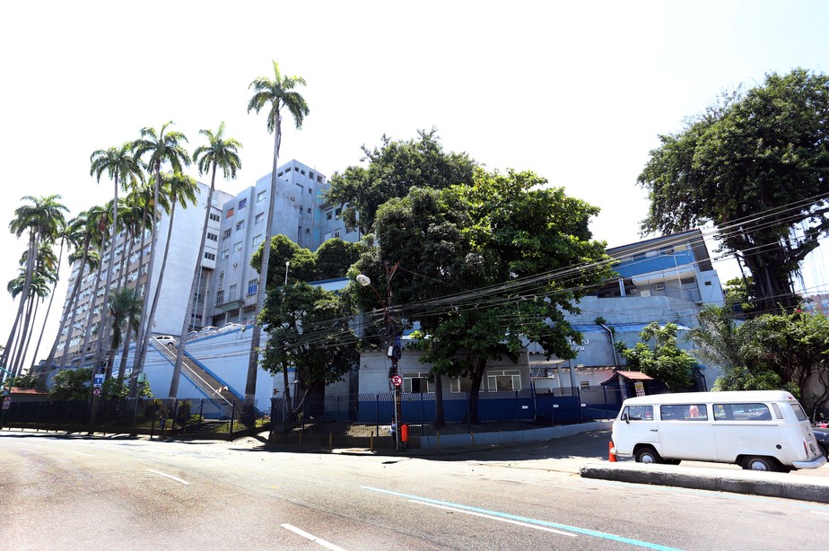 O Hospital Central da Polícia Militar, para onde Fábio foi levado