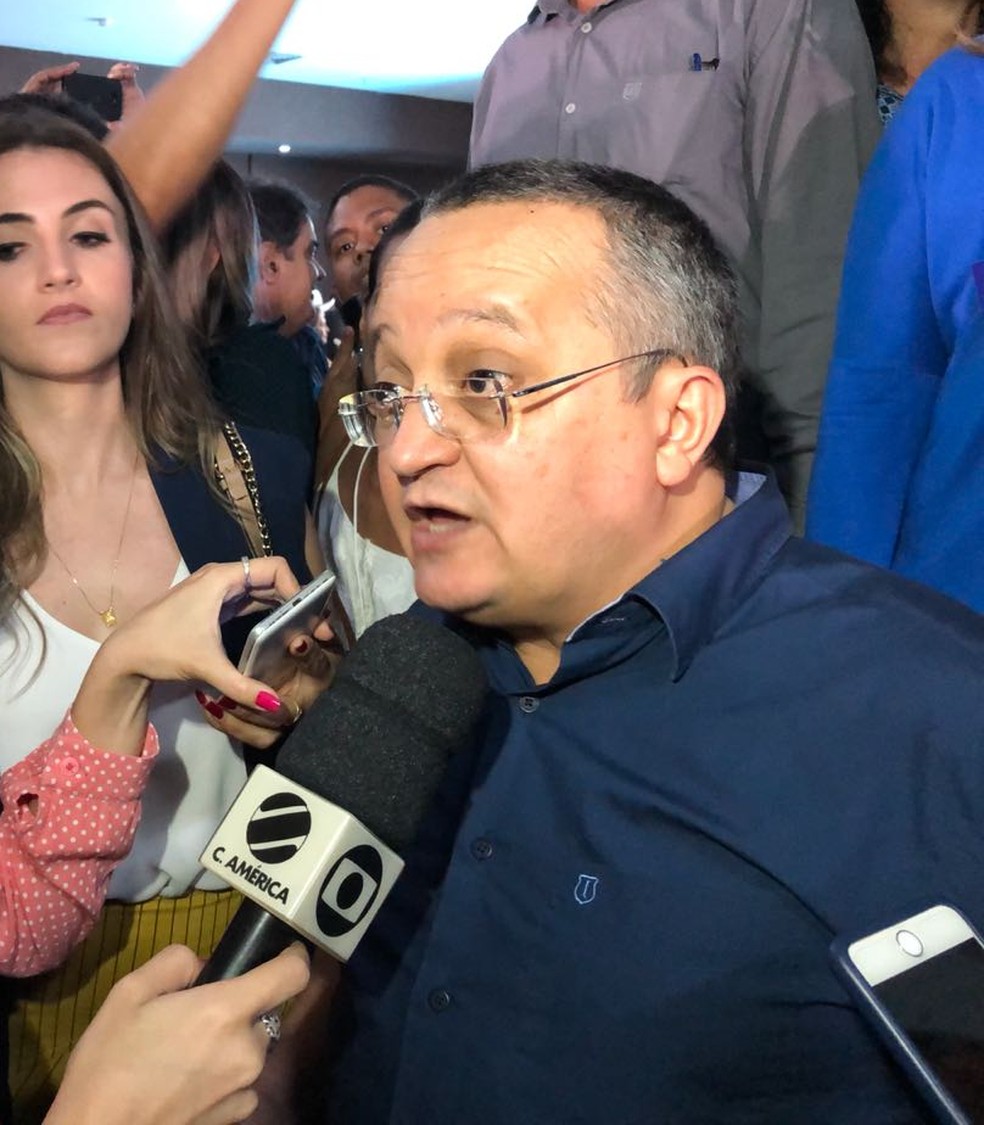 PSDB confirma Pedro Taques como candidato à reeleição ao governo de Mato Grosso (Foto: Américo Neponuceno/TV Centro América)