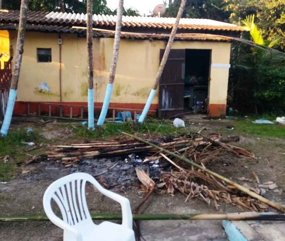 Clínica funcionava de maneira clandestina no Centro de Itariri, SP (Foto: Divulgação/Polícia Civil)
