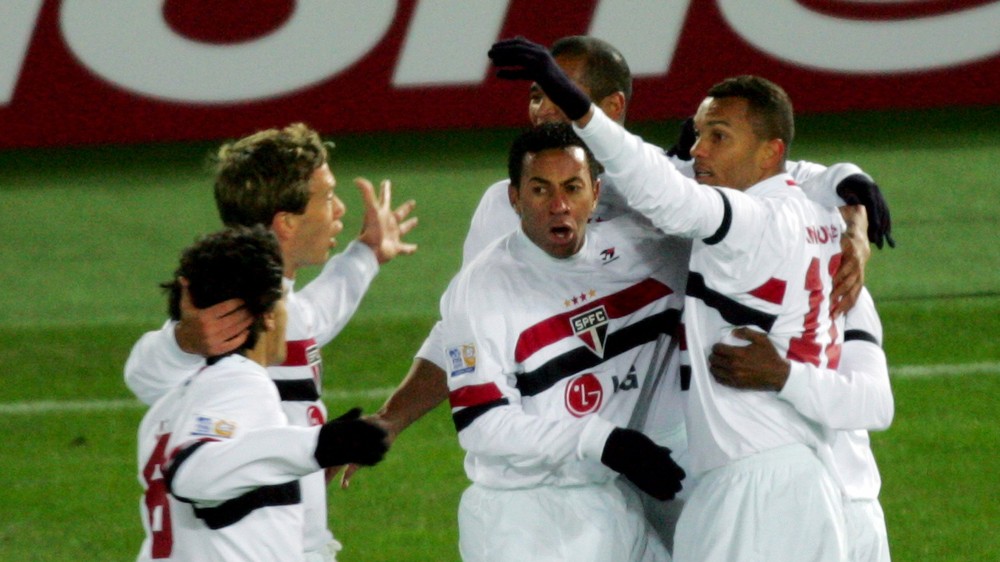 São Paulo x Liverpool 2005 - Mineiro