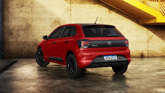 Volkswagen Polo Track terá edição limitada com detalhes exclusivos por R$ 88.890