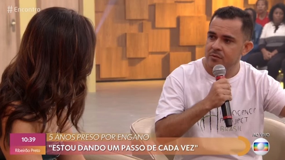 Borracheiro ficou preso por engano por cinco anos, no Ceará  — Foto: TV Globo